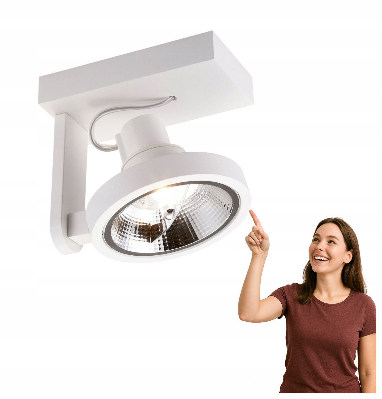 Spotová reflektorová lampa Master ACGU10-180-N Zuma Line