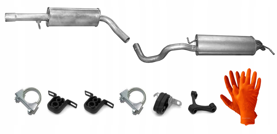 Vw Golf IV 1.8 2.0 2.3 (1997-2004) Hatchback Tlumič