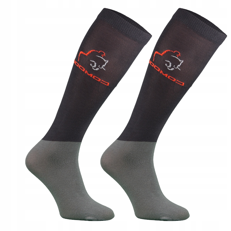 

Jeździeckie skarpetki Anthracite 04 Spjm 39-42