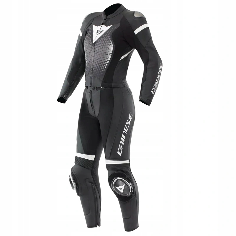 Dámska kombinéza Dainese Fulminea Black/white čierna biela Darčeky