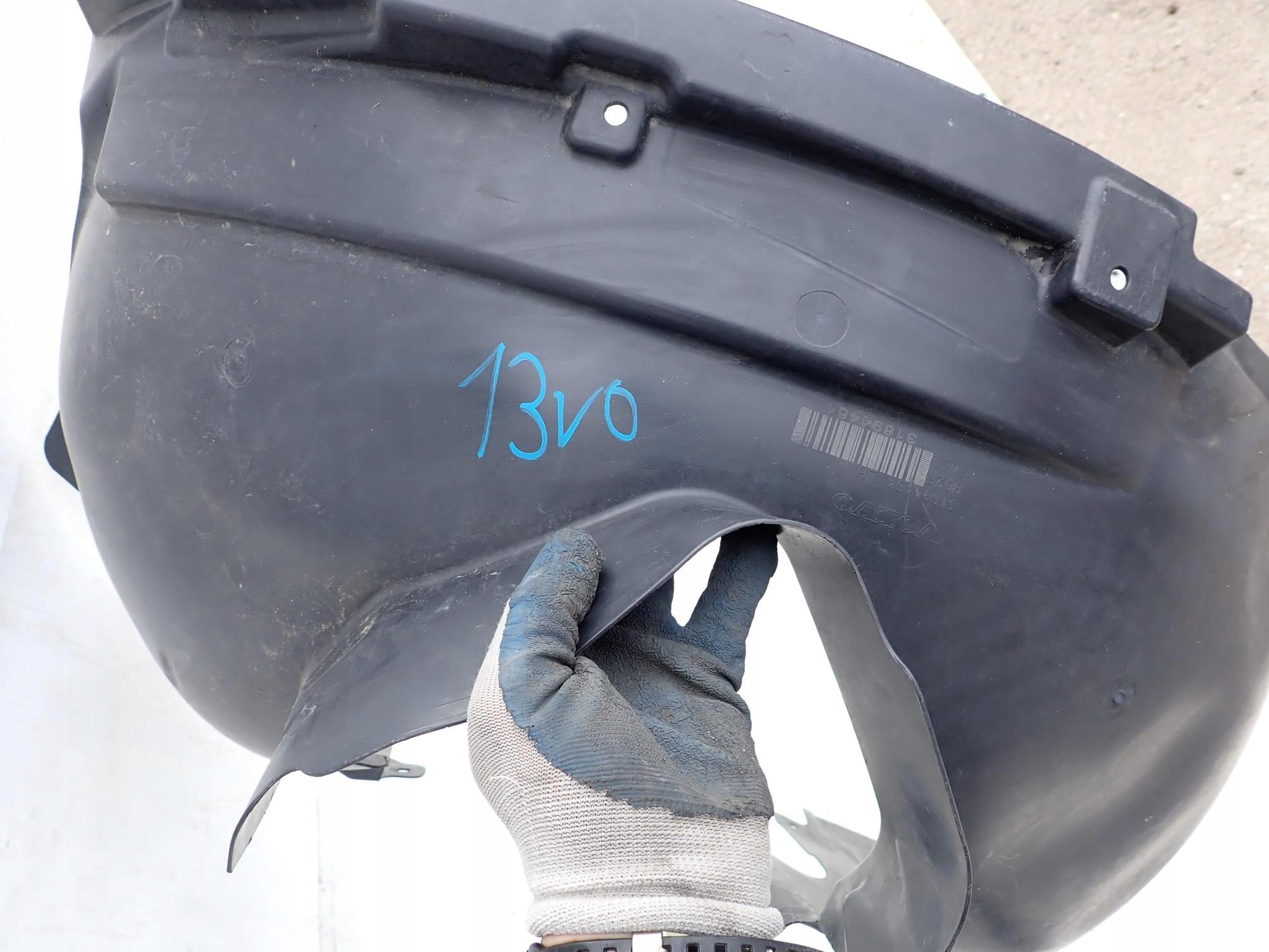 VOLVO XC60 II 2 17- mudguard front front left