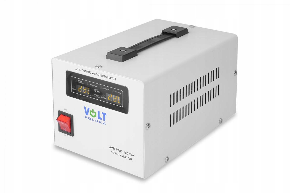 Stabilizátor Napětí Volt Polska Avr Pro 1000VA Servo 3%