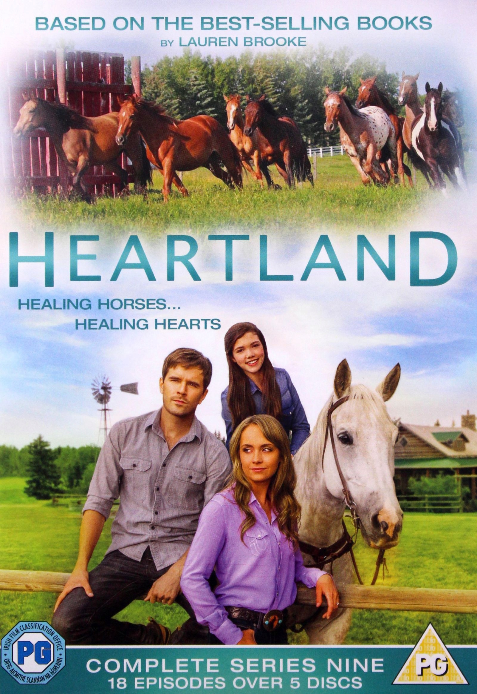 

Heartland Season 9 (5DVD)