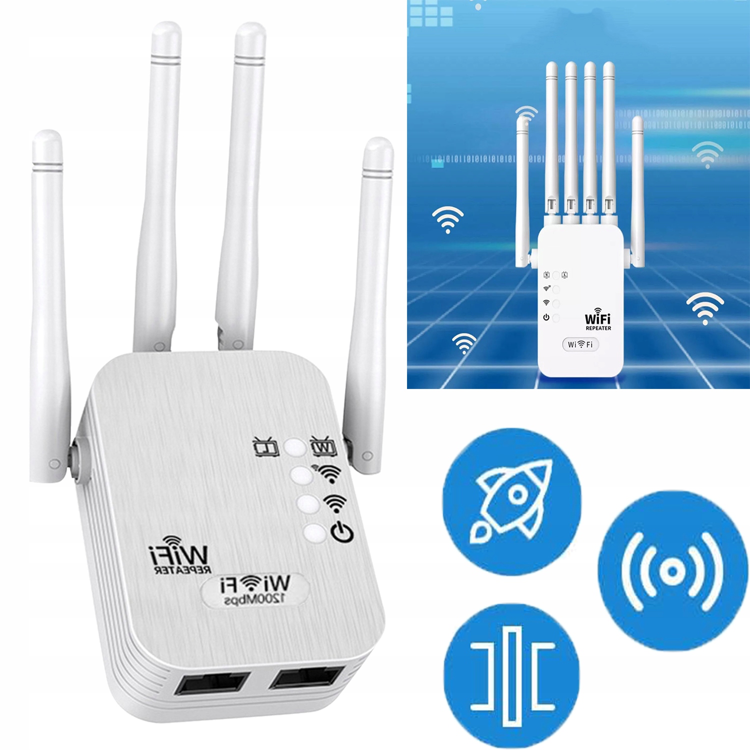 Repeater, Router Bezprzewodowy 802.11b