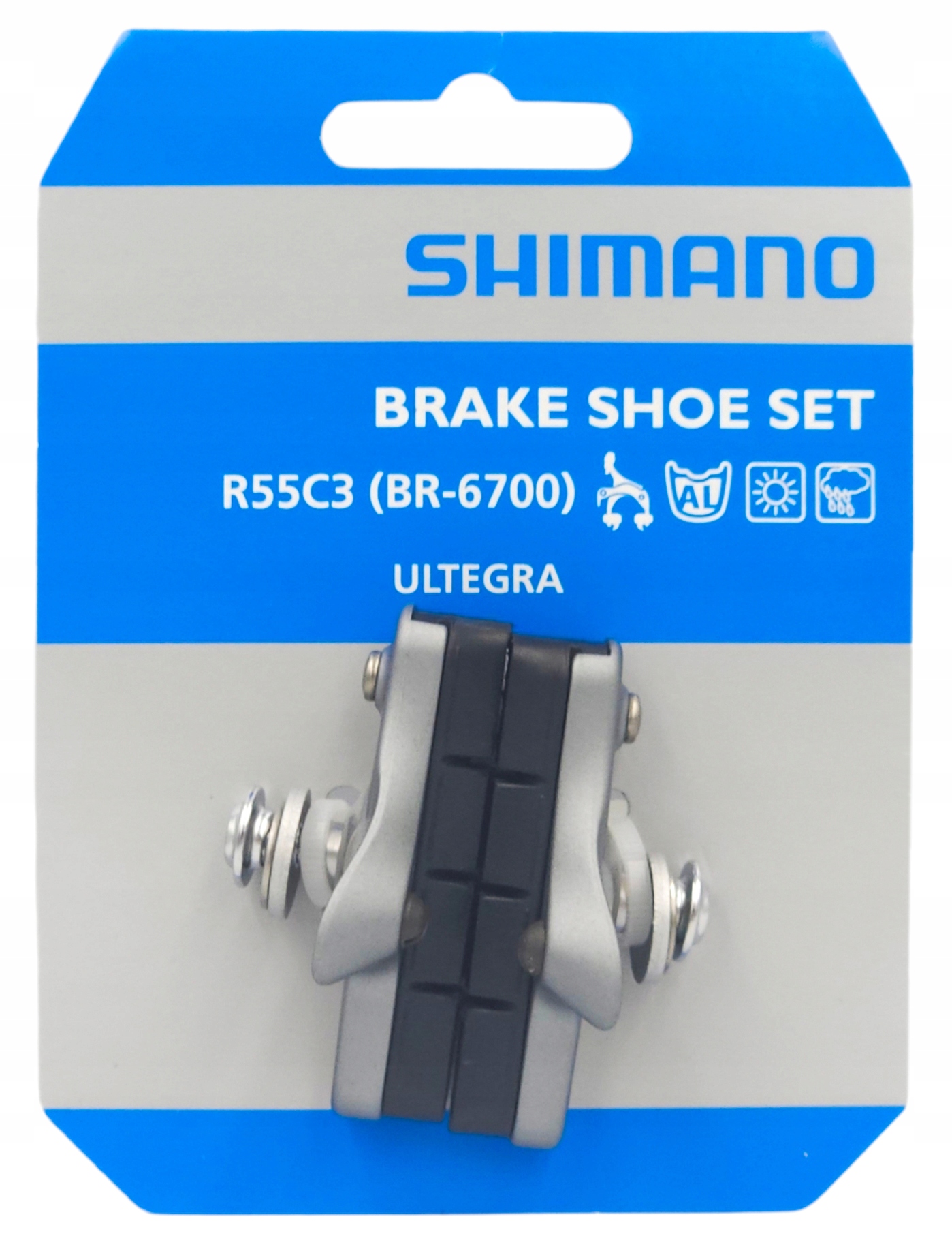 Klocki hamulcowe szosowe Shimano Ultegra R55C3