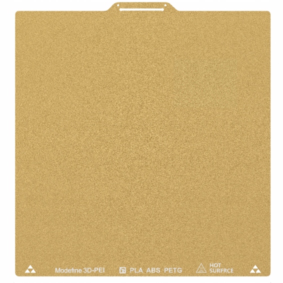 Płyta ze Stali Nierdzewnej Pokryta Dwustronnie Pei Złota Bambu Lab A1 X1 P1
