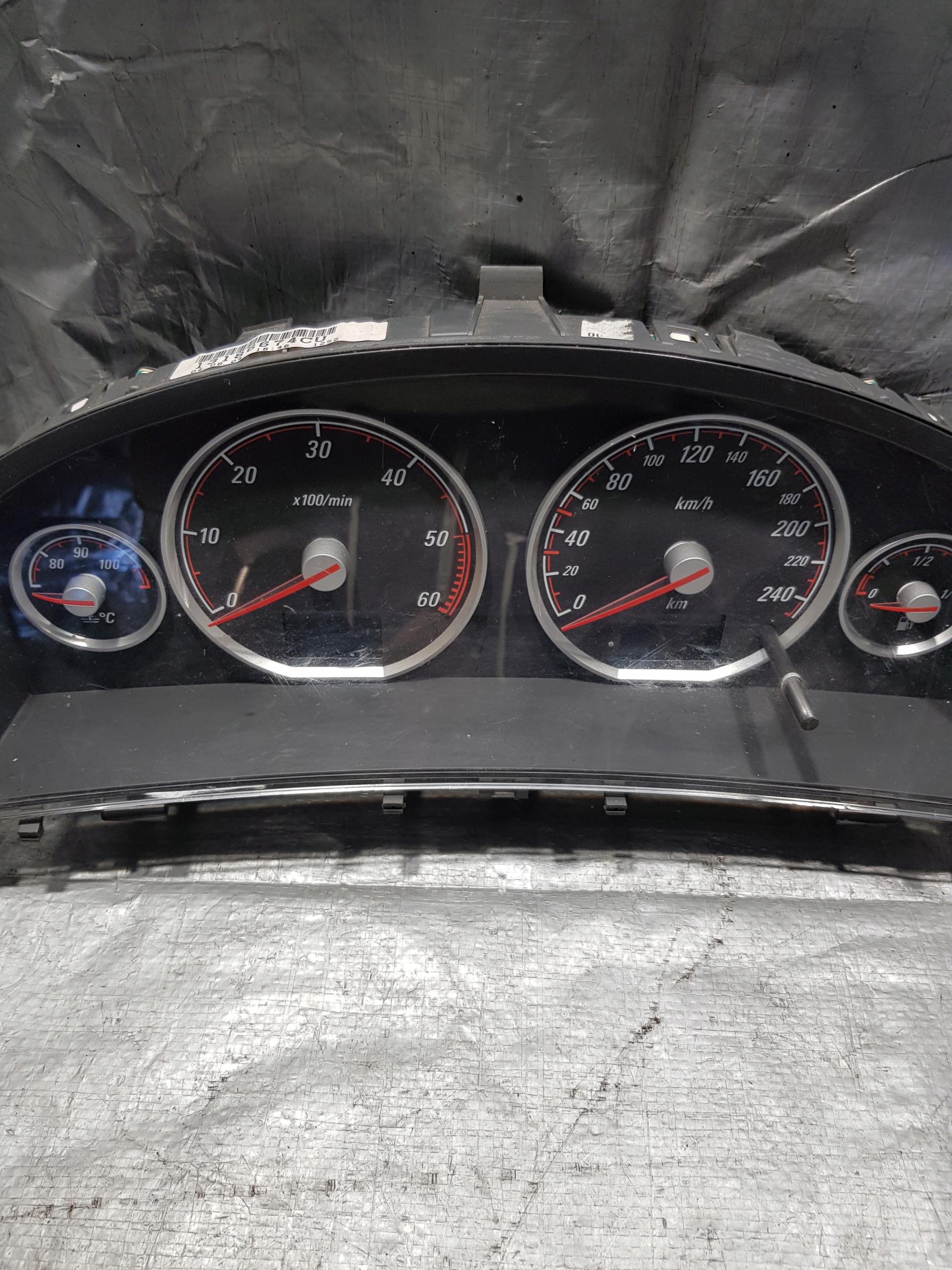 Opel Vectra C dials 13186674CU