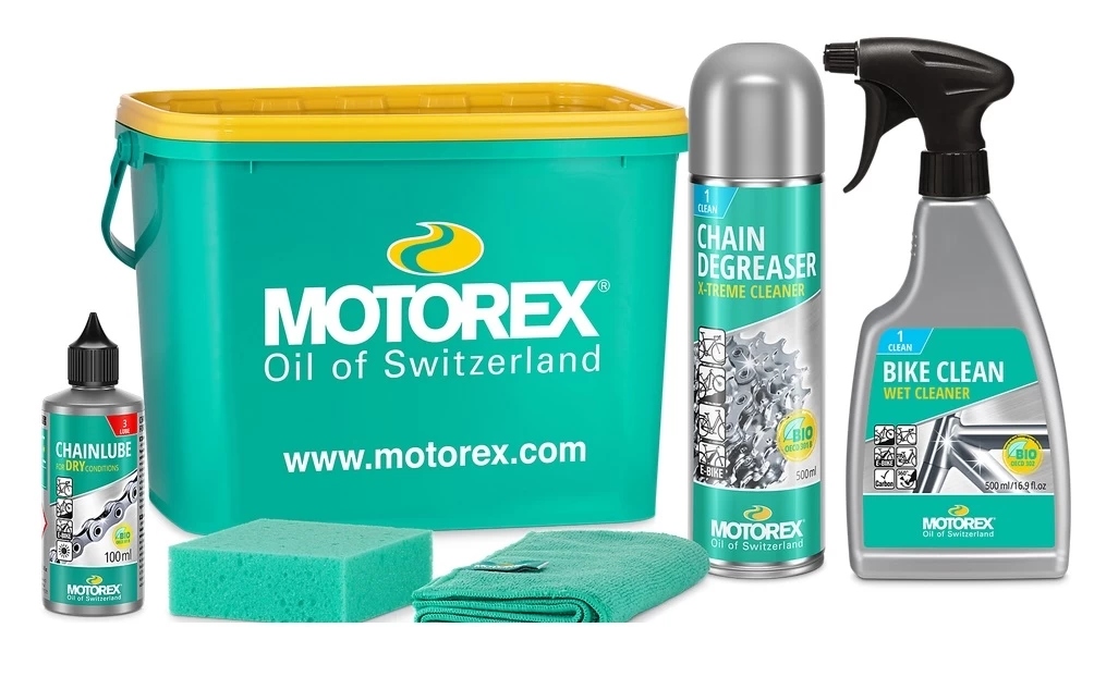 Kbelík Motorex Bike Cleaning Kit pro čištění jízdního kola