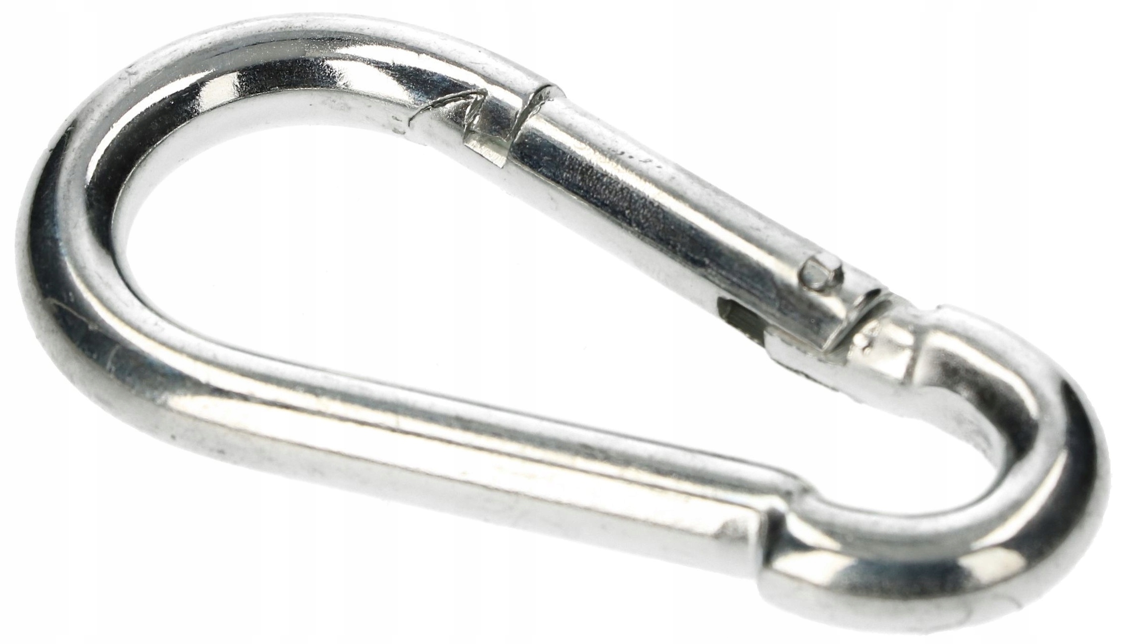 KARABIŃCZYK STRAŻACKI 25 SZT KARABINEK HAK LIN 50 Grubość 5 mm