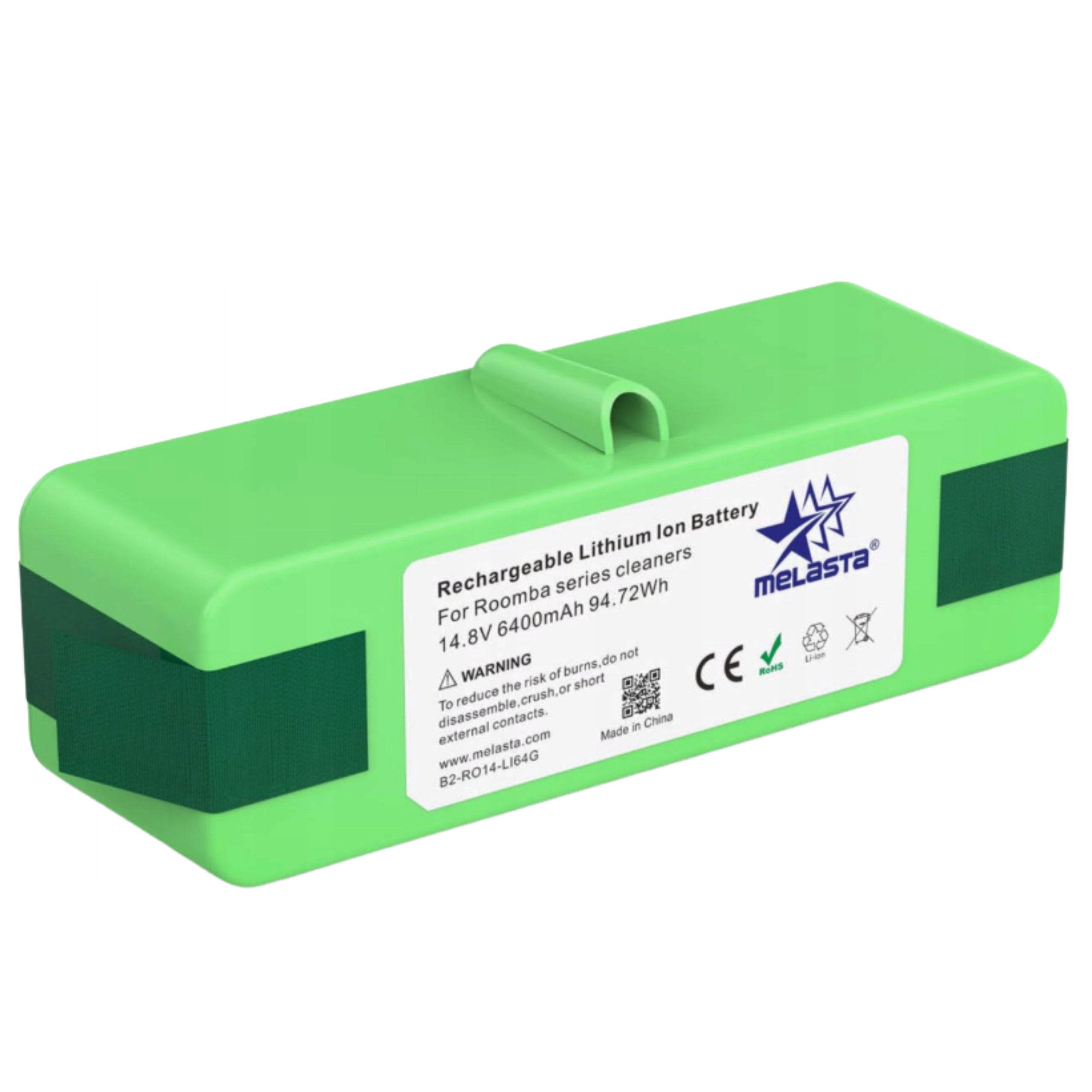 Melasta Akumulator Li-ion 6400 mAh do iRobot Roomba 500/600/700/800