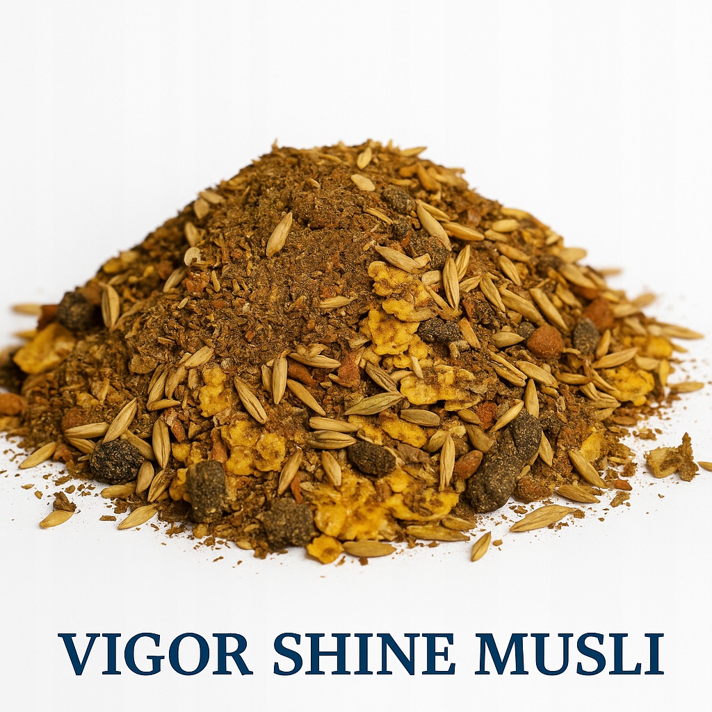 Musli Premium pro zlepšení srsti, chlupů a kopyt