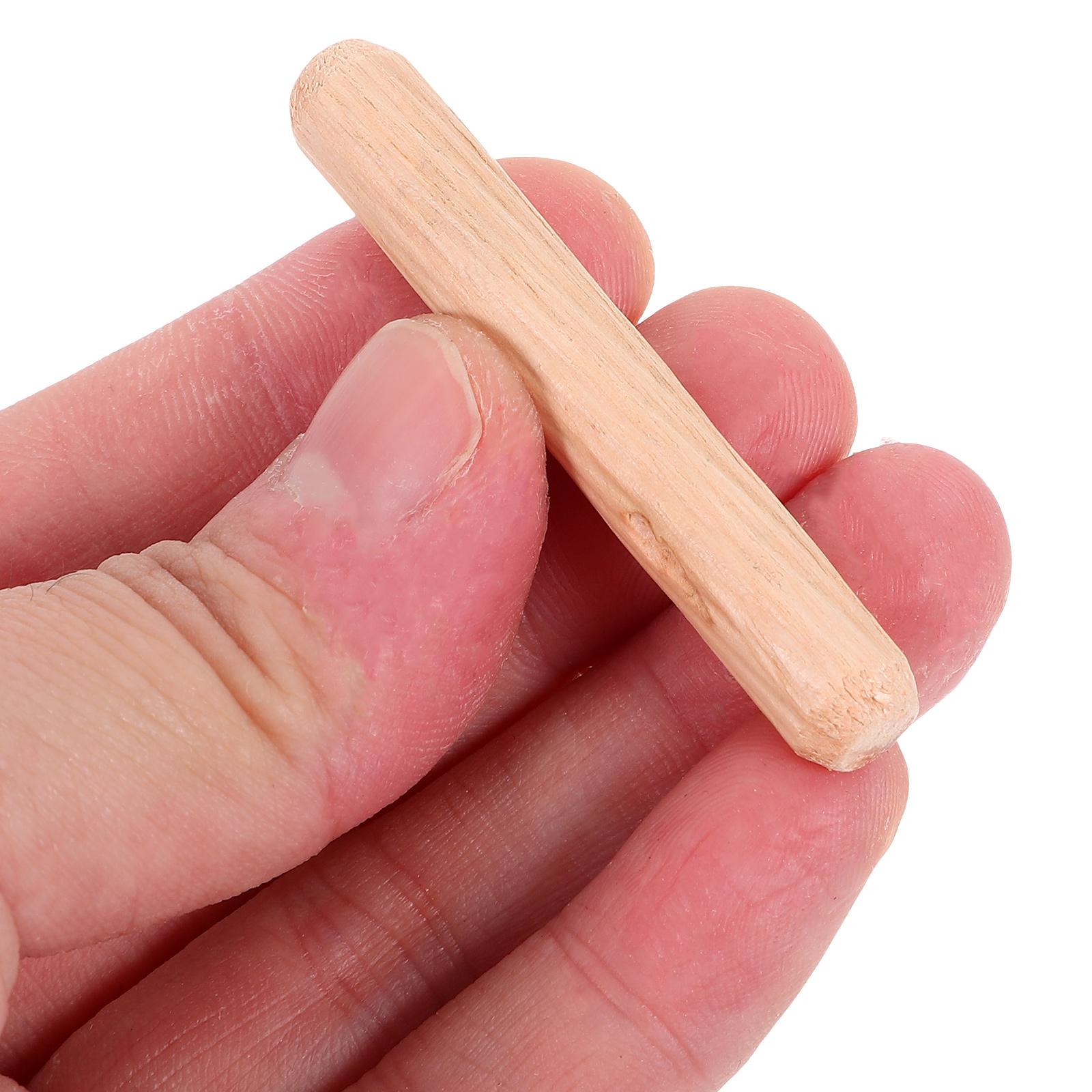 1 TORBA DREWNIANE KOŁKI DREWNIANE KABLOWANE Marka bez marki