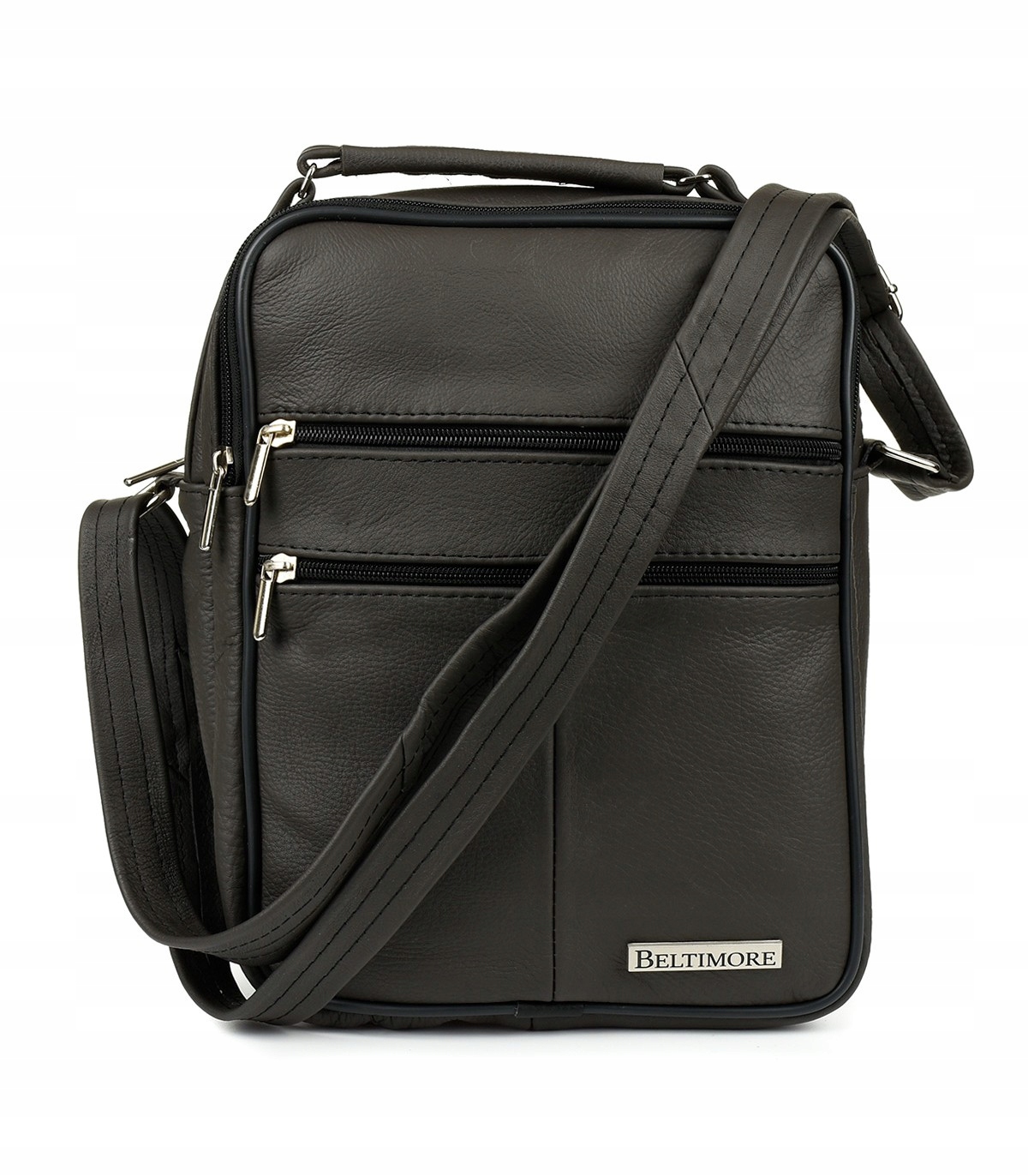 Beltimore pánská praktická vertikální kožená taška