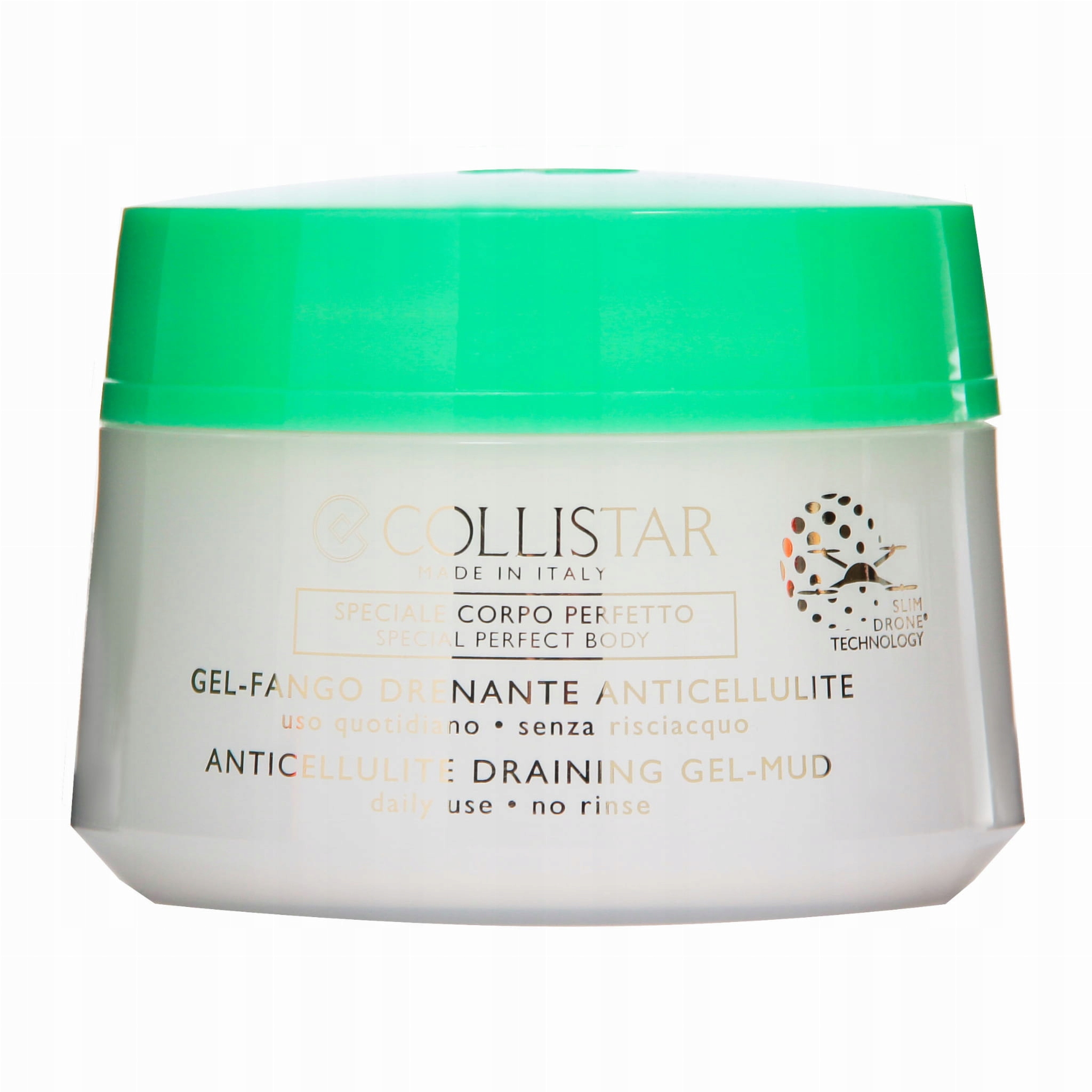 

Collistar Anticellulite Draining Gel-Mud Żel 400ml