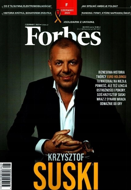 FORBES 6 / 2023 ISSN 9771733729308