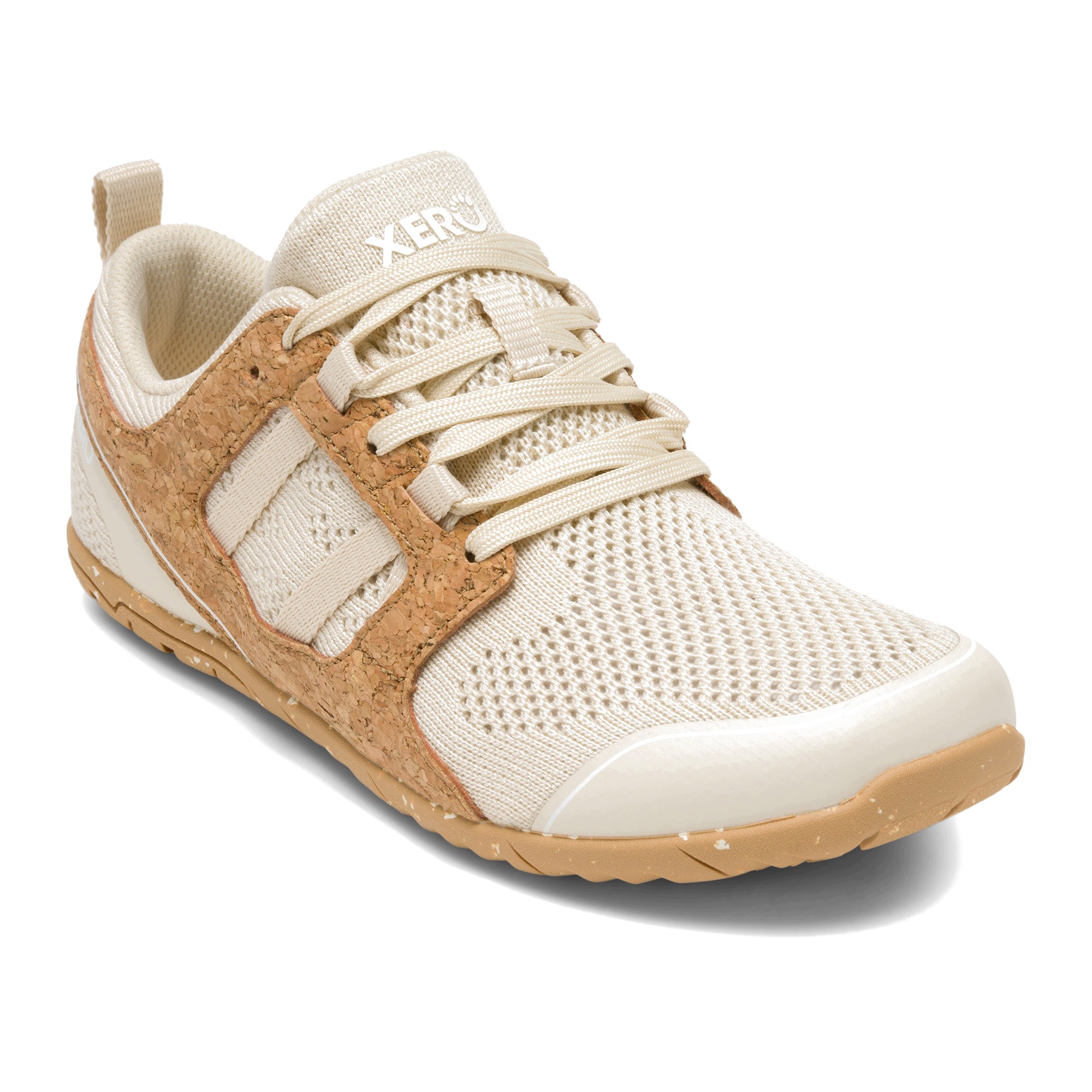 Dámské barefootové boty Xero Shoes Zelen cork