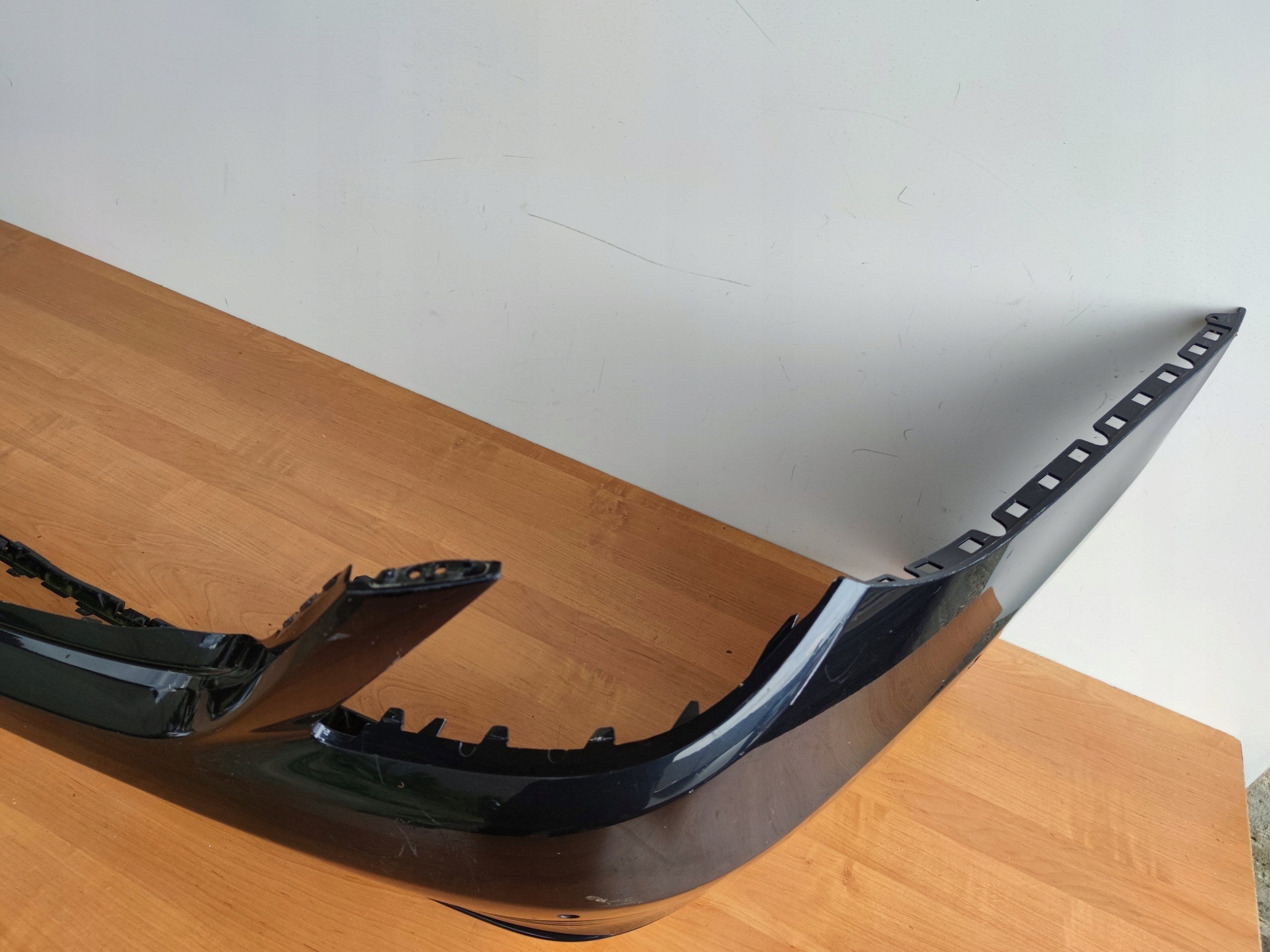 MERCEDES S-KLASA W222 bumper rear part rear 6XPDC