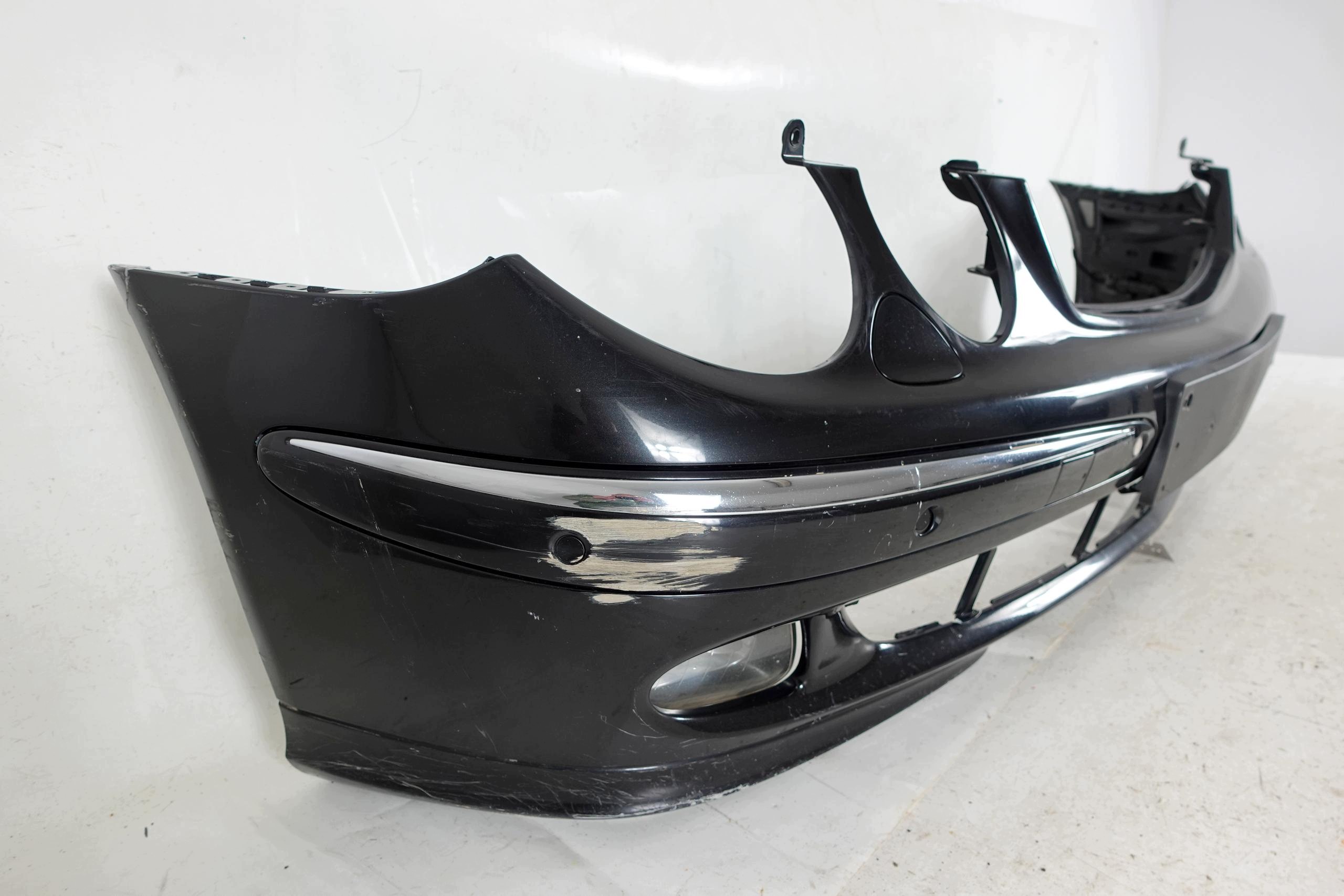 bumper front front MERCEDES E KLASA W211 02-06 C197 AVANTGARDE PDC