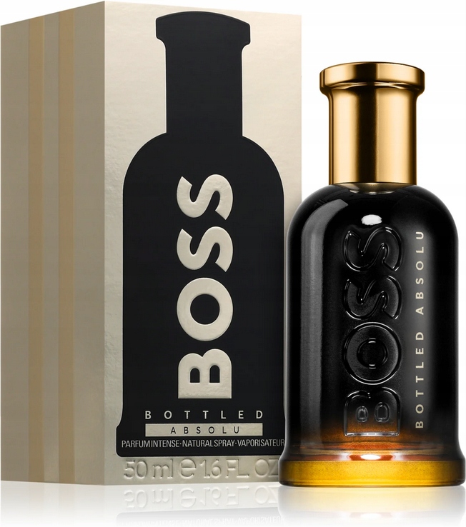 Hugo Boss Bottled Absolu parfém 50 ml Novinka!