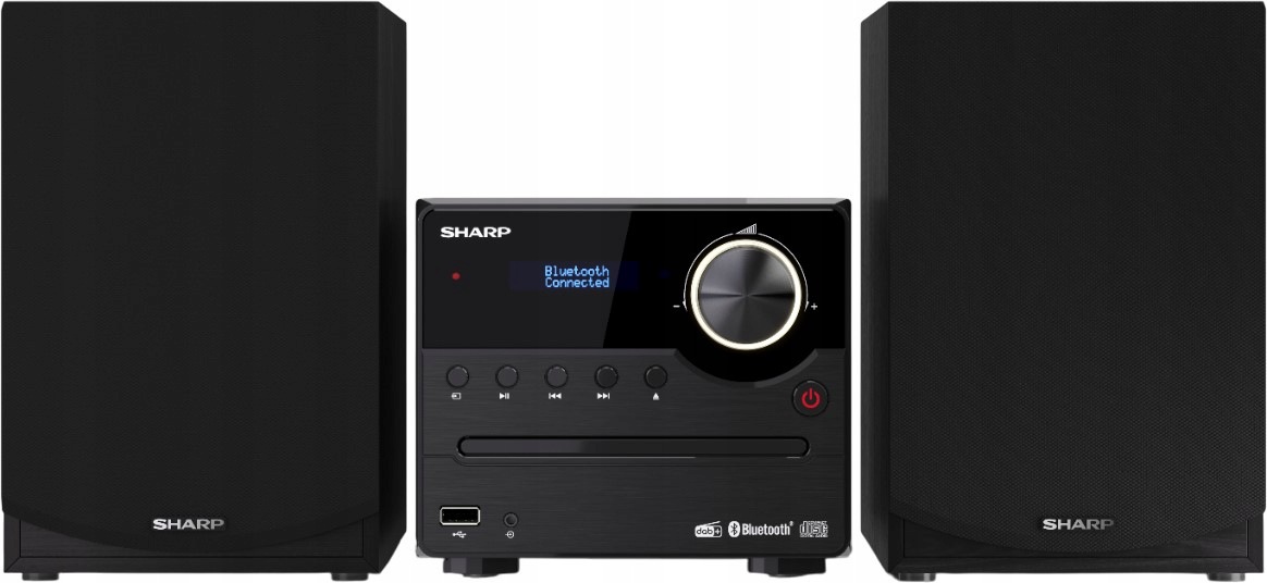 System akustyczny Sharp XL-B517D Dab+/bt Hifi
