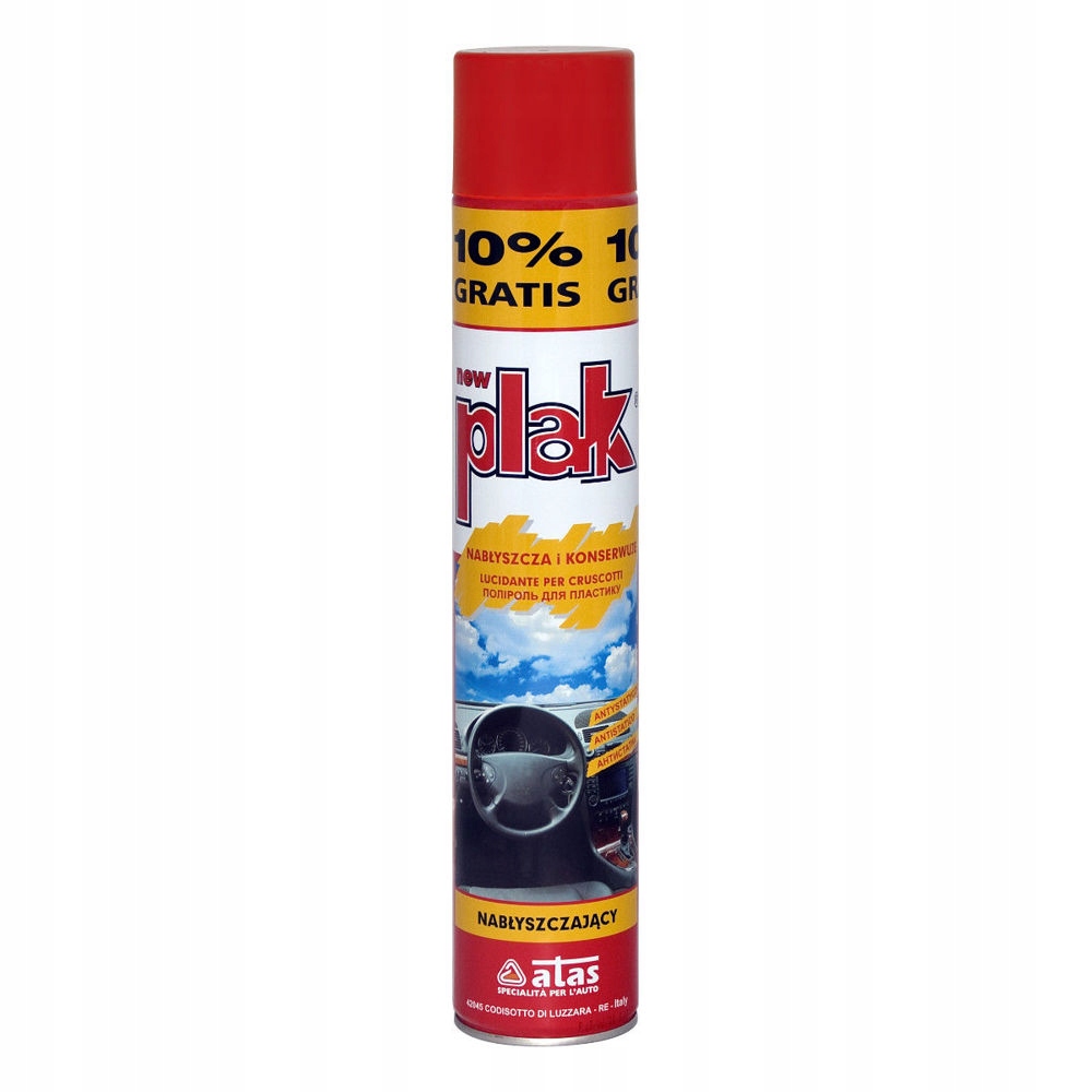 

Atas Plak Nabłyszczający Kokpit Truskawka 750ml