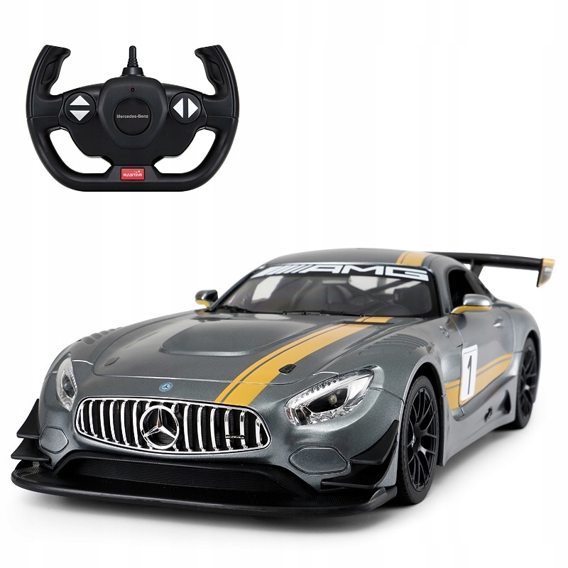 

Samochód zdalnie sterowany Mercedes Amg GT3 Pilot