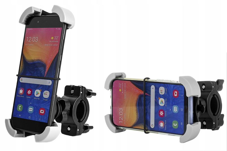 Uchwyt do telefonu na rower – uniwersalny Model R3