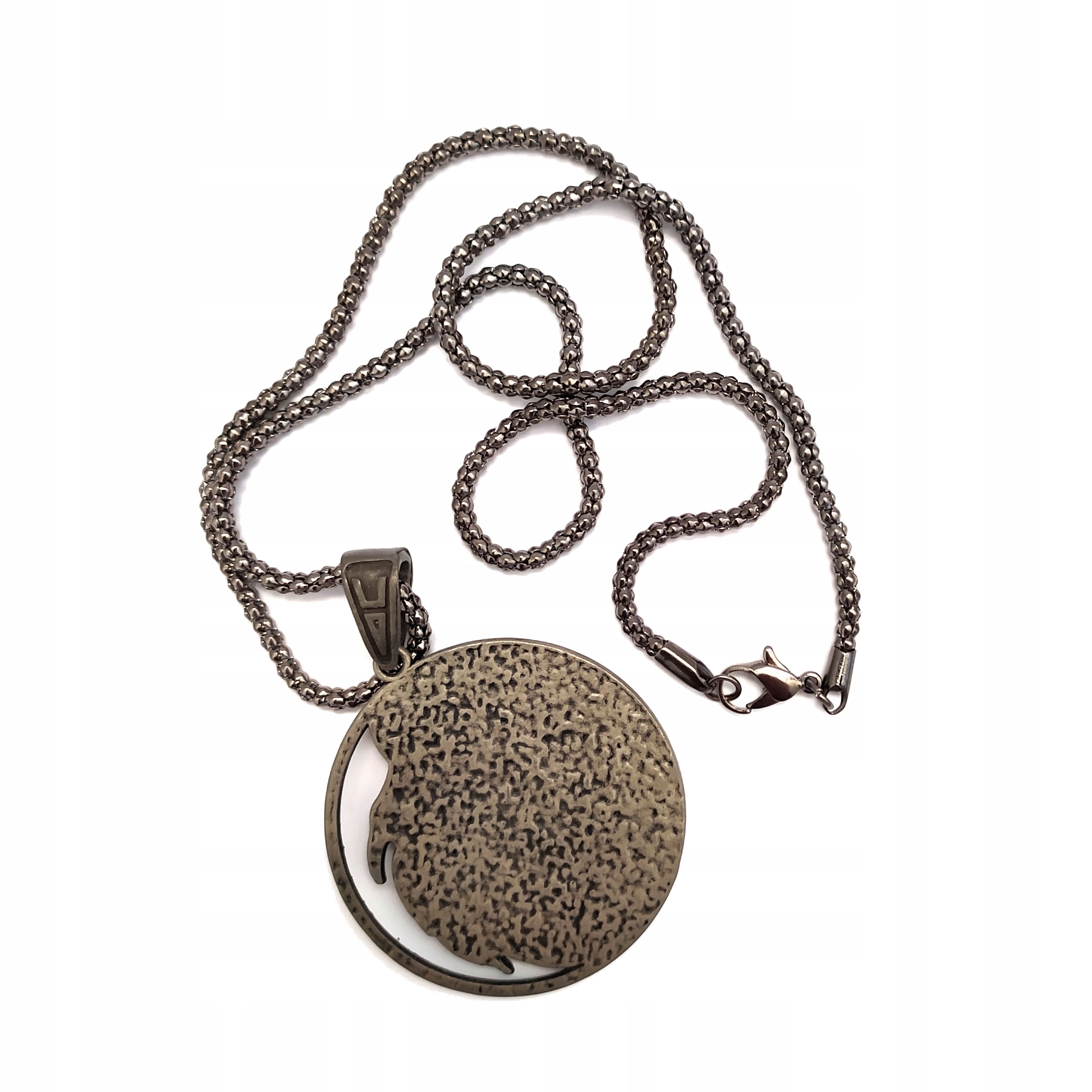 WIEDŹMIŃSKI MEDALION | NASZYJNIK WIEDŹMIN | 4.8/60 Marka bez marki