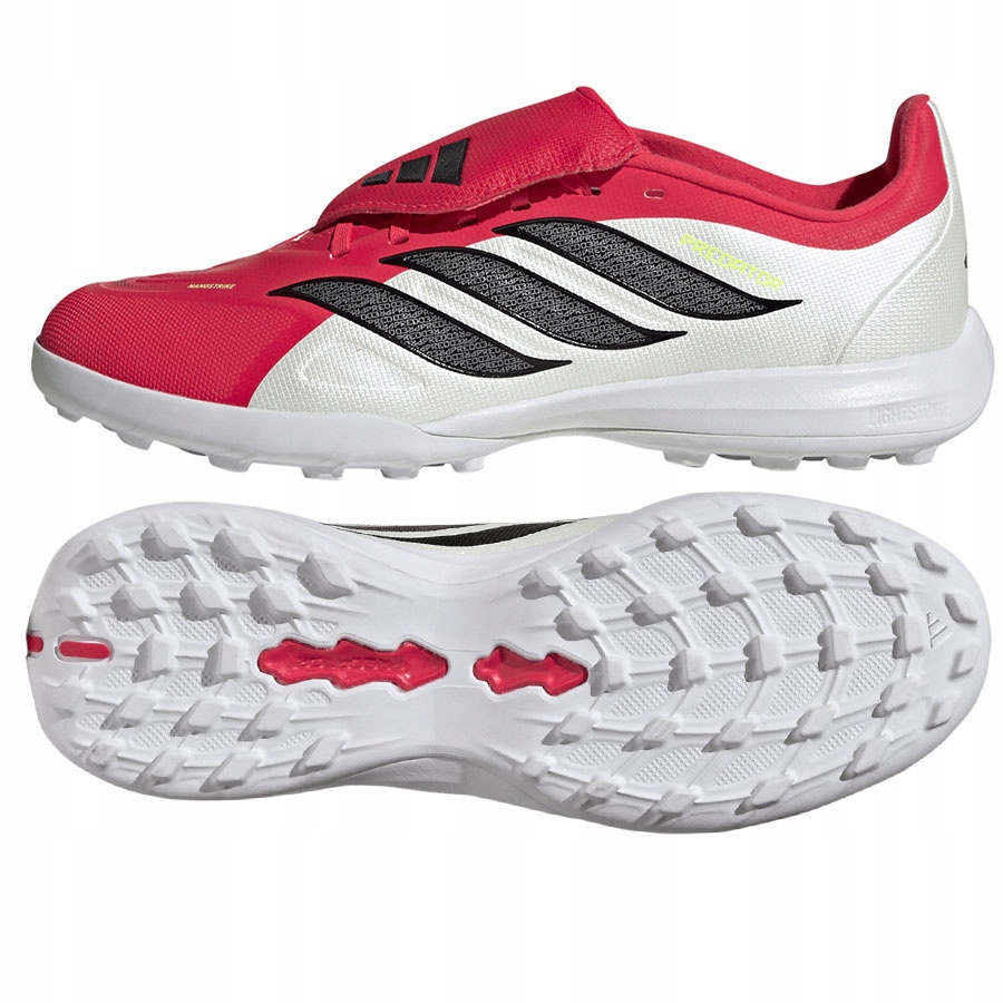 Adidas Predator League Ft Jr Tf Jr (38) Boty Turfy Unisex Jr Červená