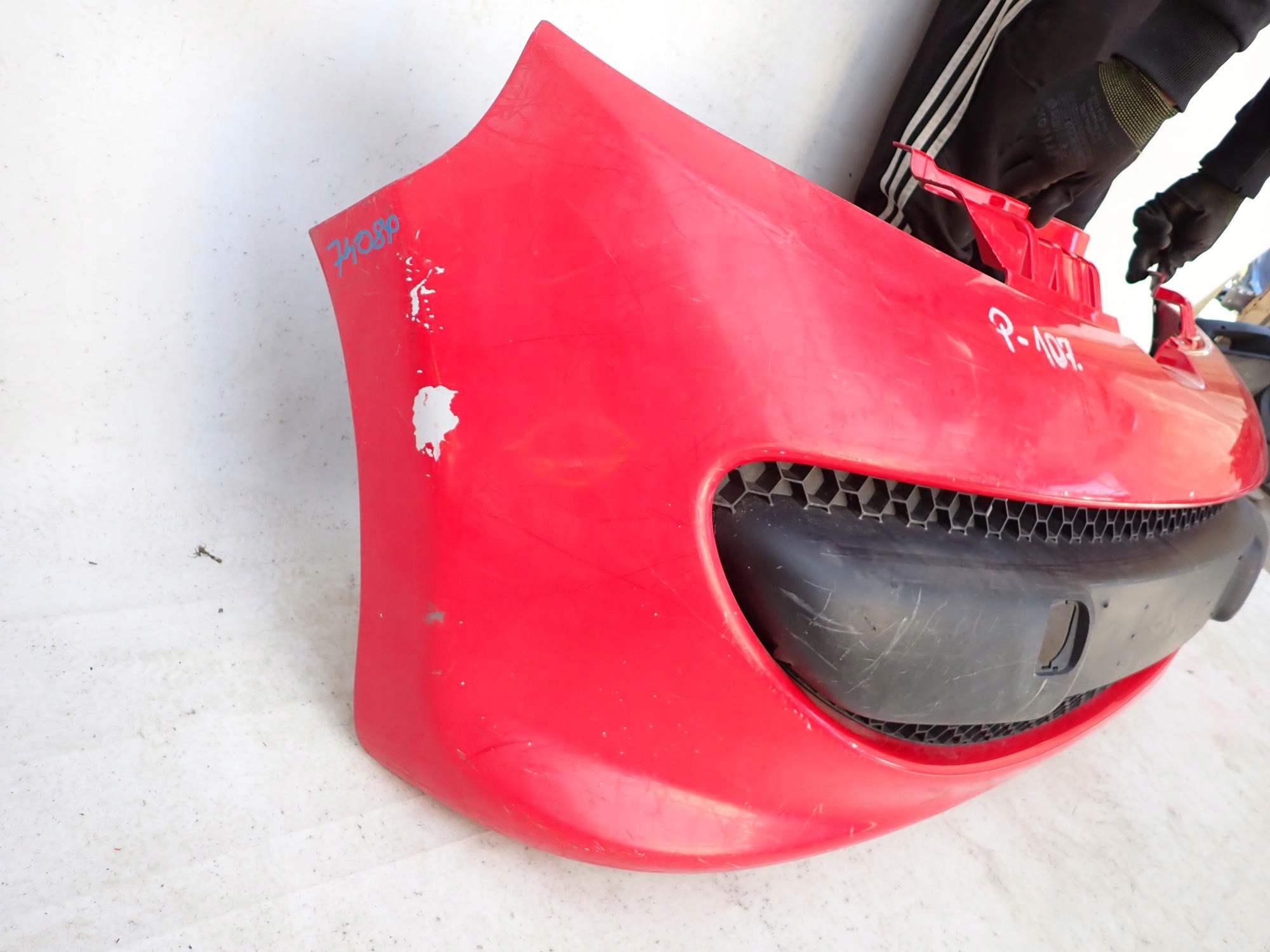PEUGEOT 107 05-08 bumper front front