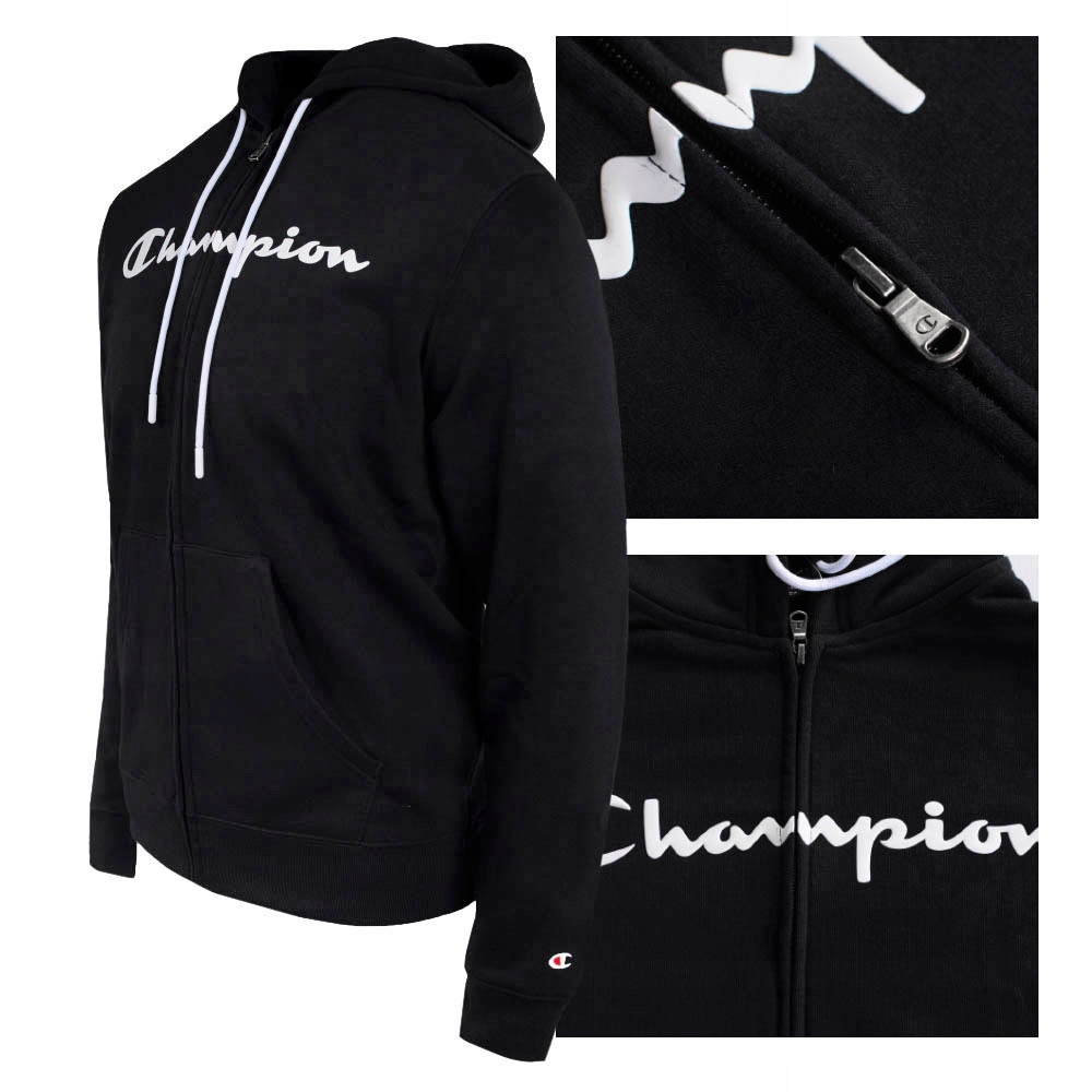 Champion Bluza Męska 218530 Czarna XXL