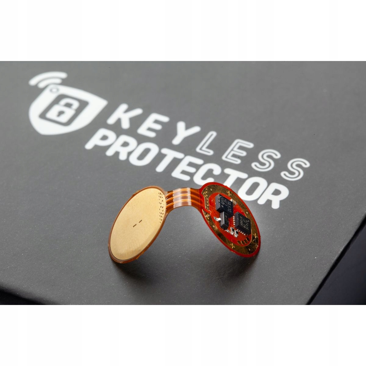 ZABEZPIECZENIE ANTYKRADZIEŻOWE KEYLESS PROTECTOR K Producent Keyless Protector