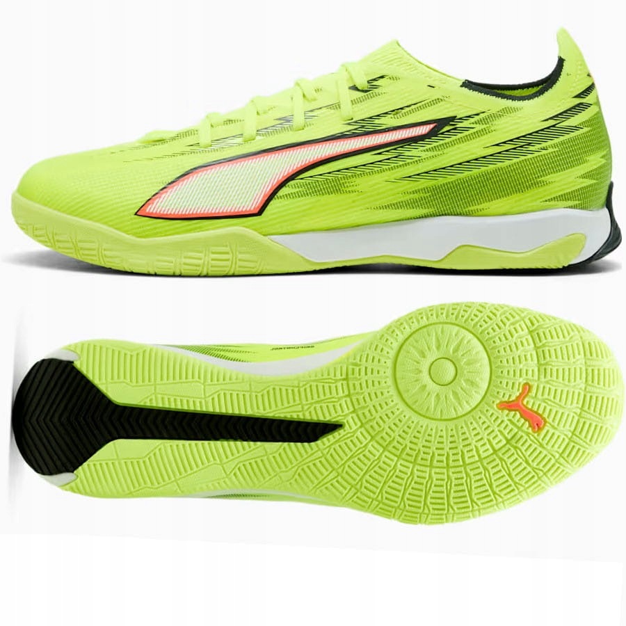 Buty Puma Ultra 6 Match It 109002-01 42, Żółty