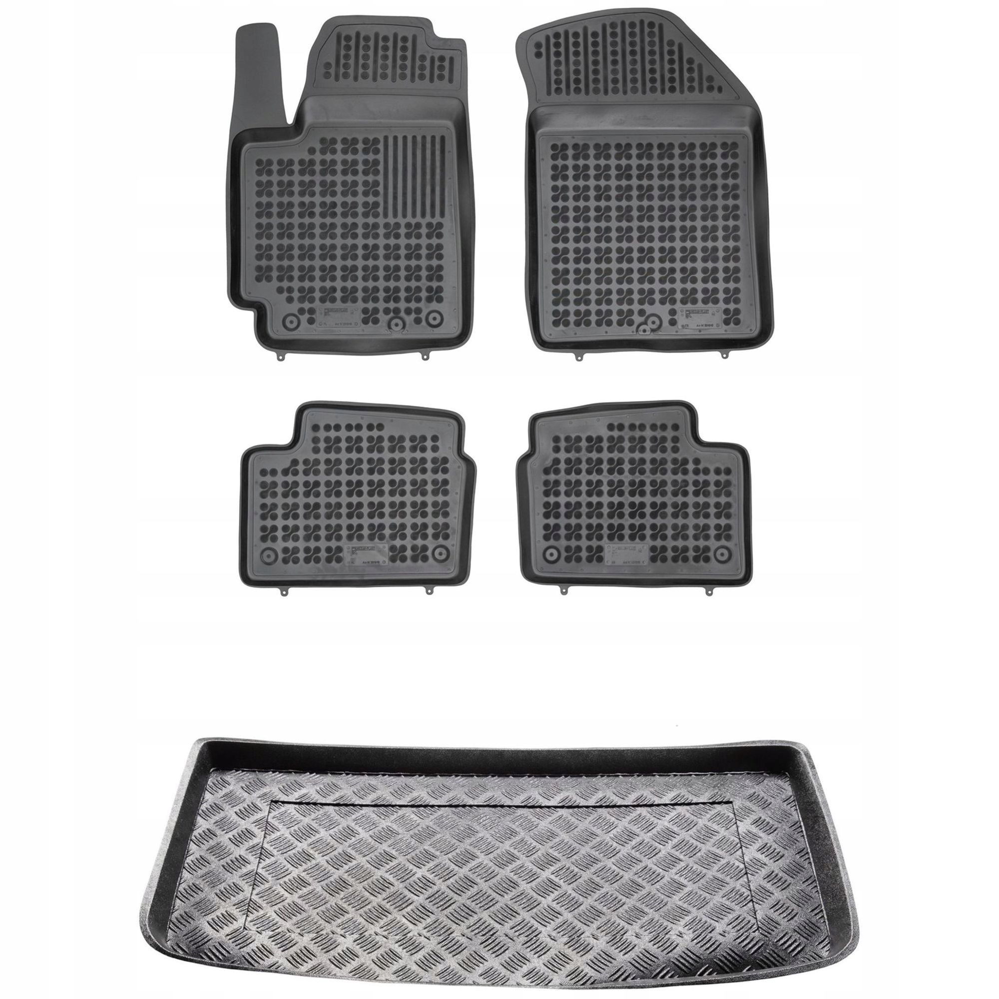 Sada koberčekov a rohoží Kia Picanto III od roku 2017