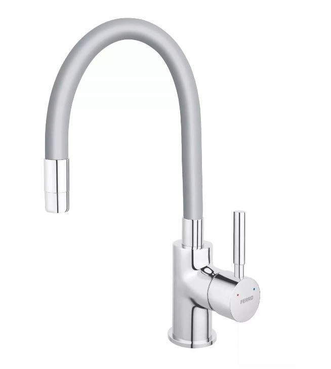 Ferro Zumba Bateria kuchenna stojąca szara BZA4S