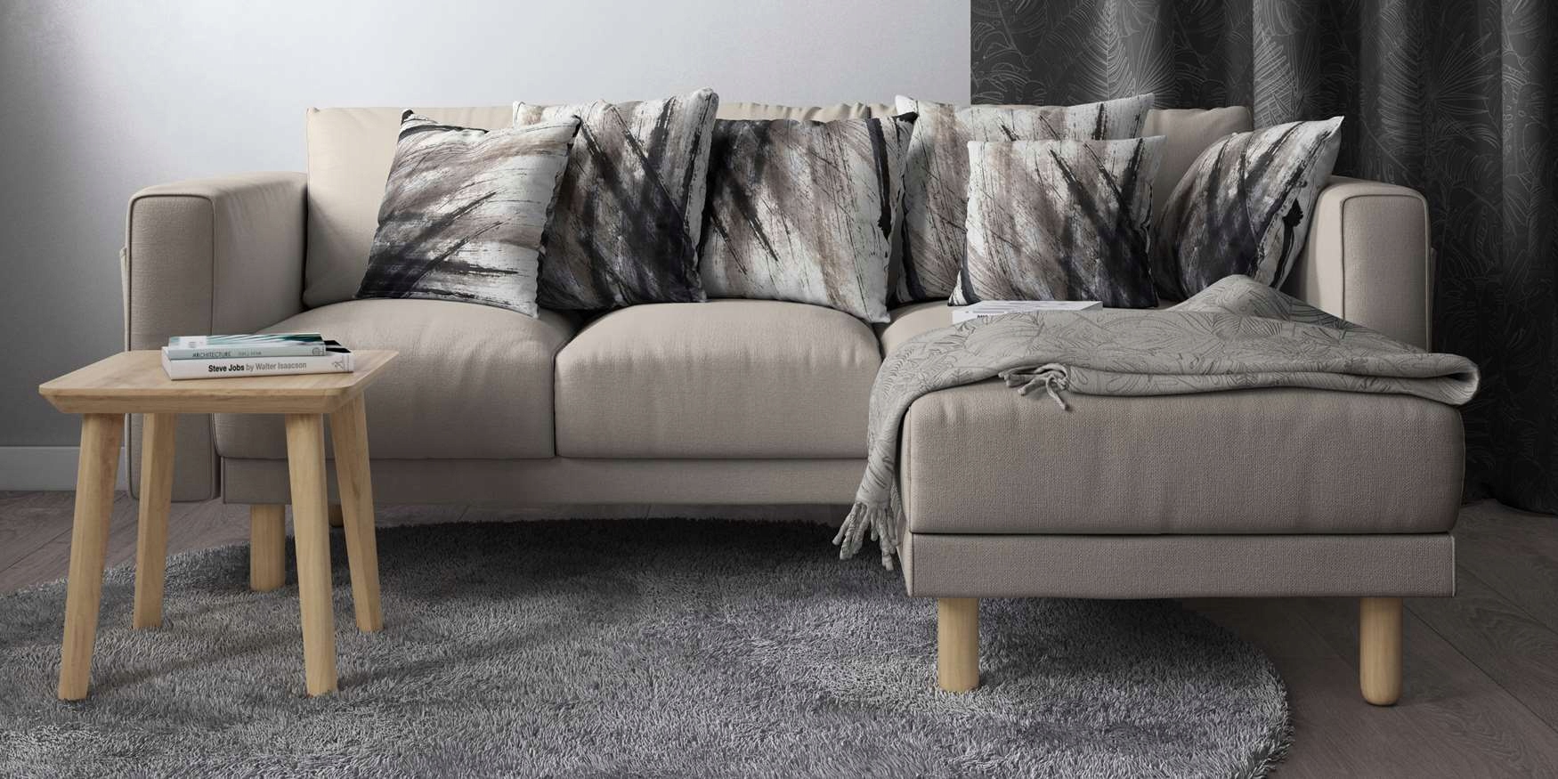 POSZEWKA NA PODUSZKĘ DEKORACYJNA 40x40 JASIEK 116 Szerokość produktu 40 cm