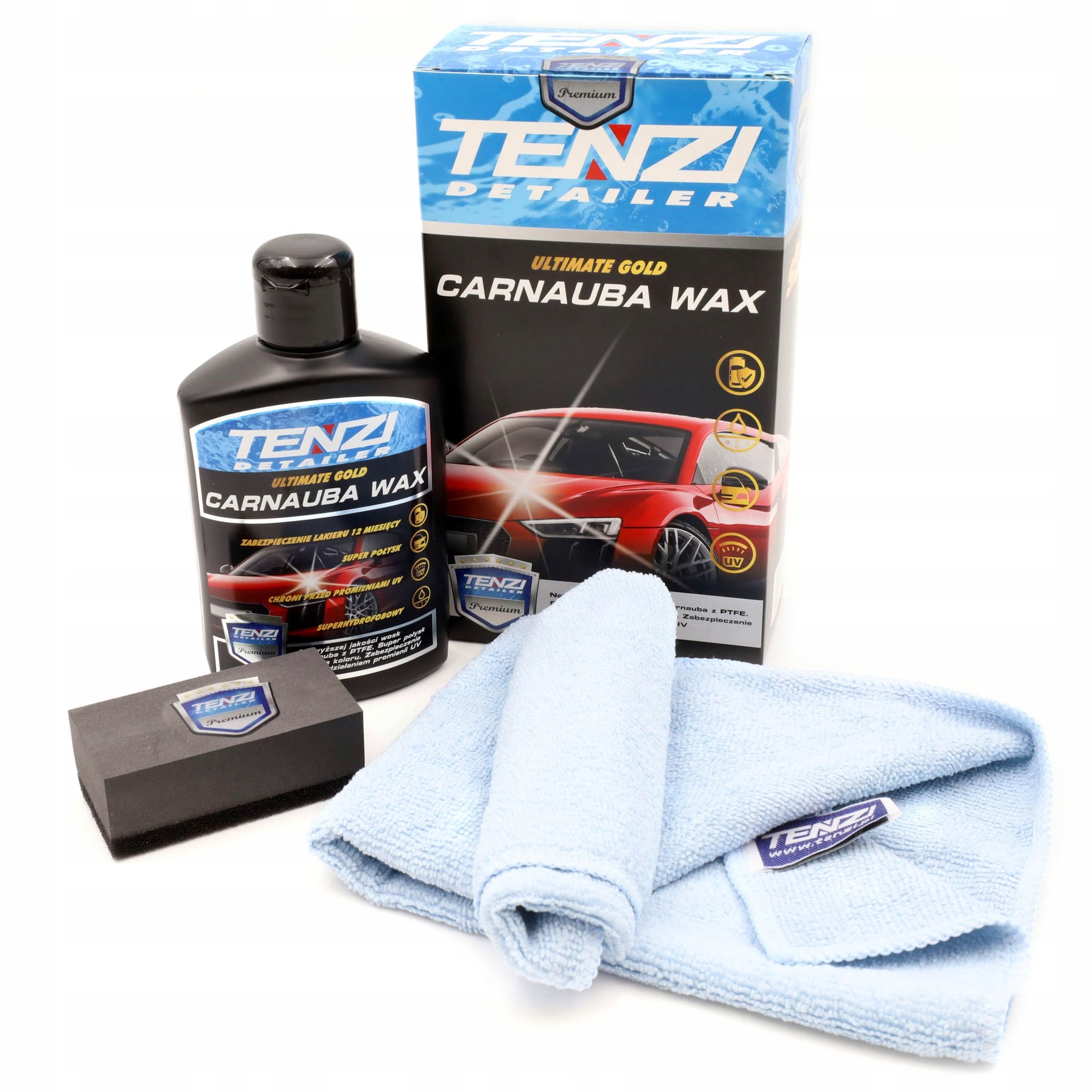 Tenzi Detailer Carnauba Wax Wosk Naturalny 300ml