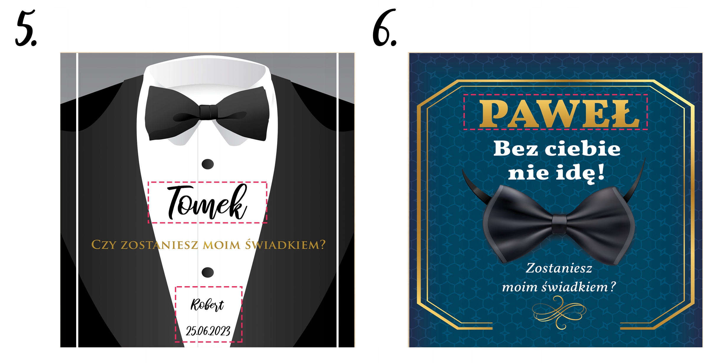 ZAPROSZENIE DLA ŚWIADKÓW PROŚBA O ŚWIADKOWANIE EAN (GTIN) 5904624911757