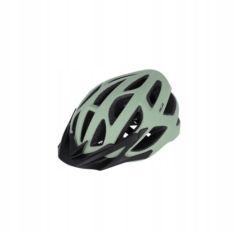 Xlc Helma Na Kolo Bh- c33 Vel. 58- 62cm, Sv. mentol. cerná