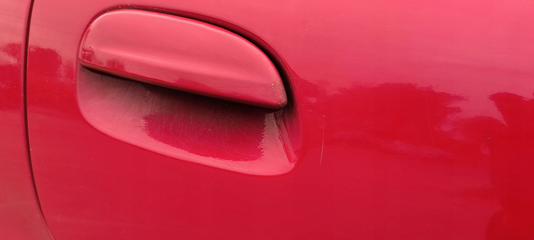 Tür rechts heck rote ORYG KIA RIO und KOMBI