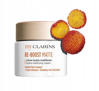 Clarins My Clarins Re Boost Matte matující hydratační krém 50 ml