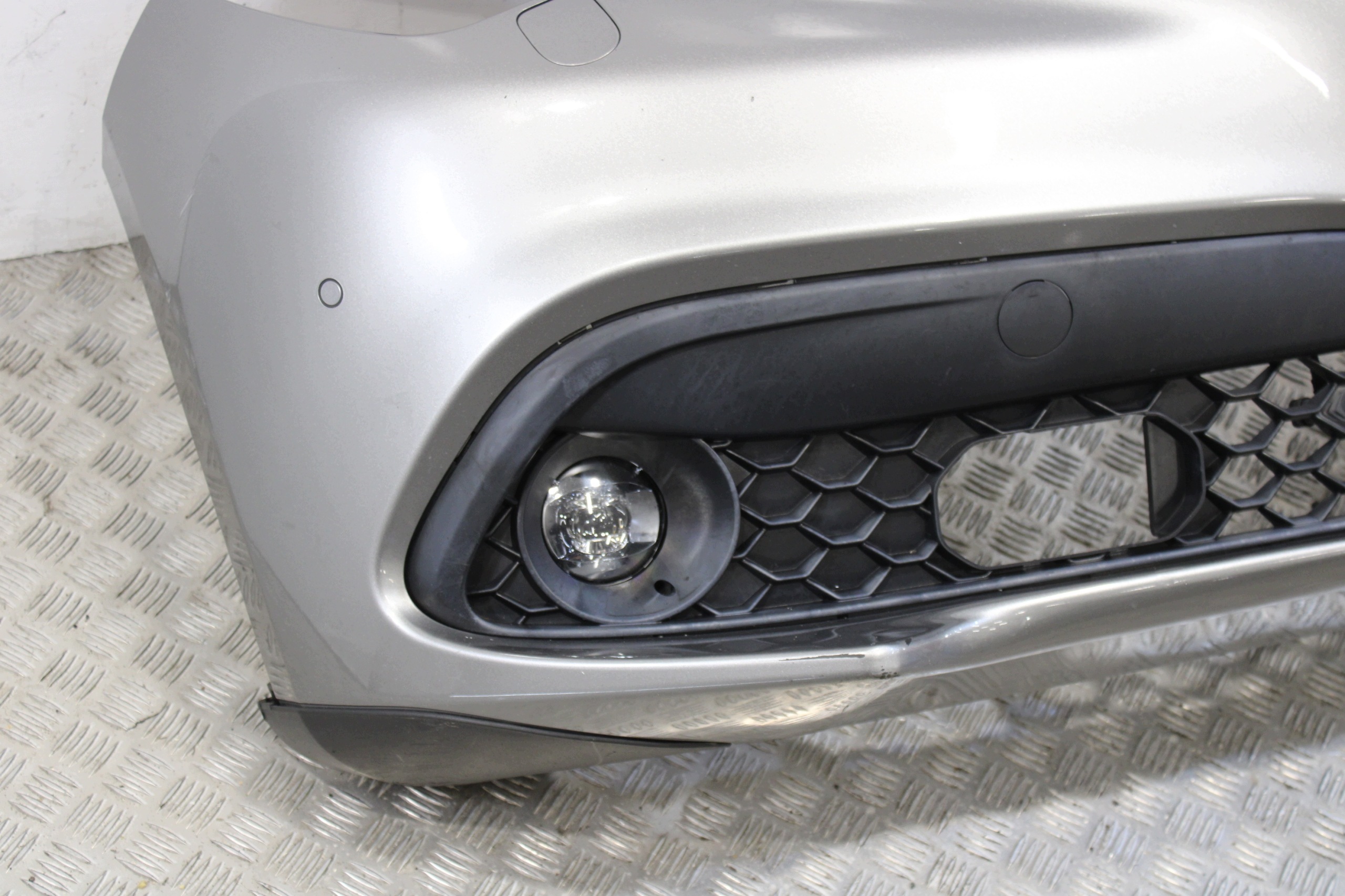 bumper front front complete 4 X PDC washers ALFA ROMEO STELVIO