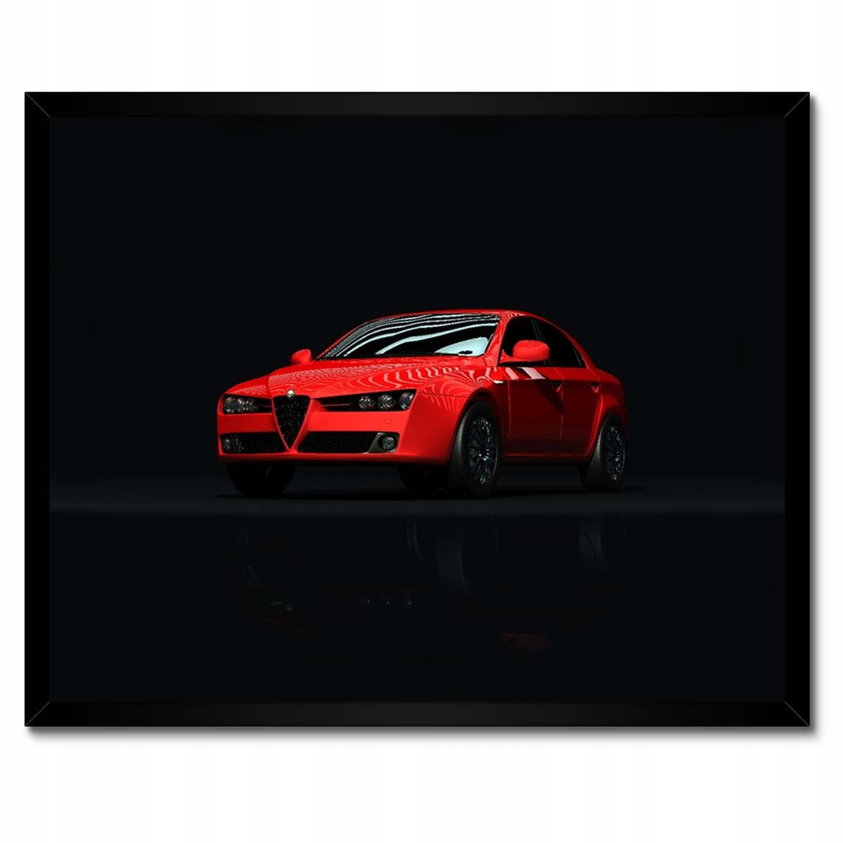 Plakáty v rámu 50x40 Alfa Romeo