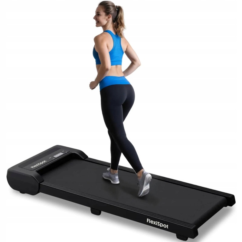 Běžecký pás WP01B-Basic-EU, nosnost 120 kg, černý