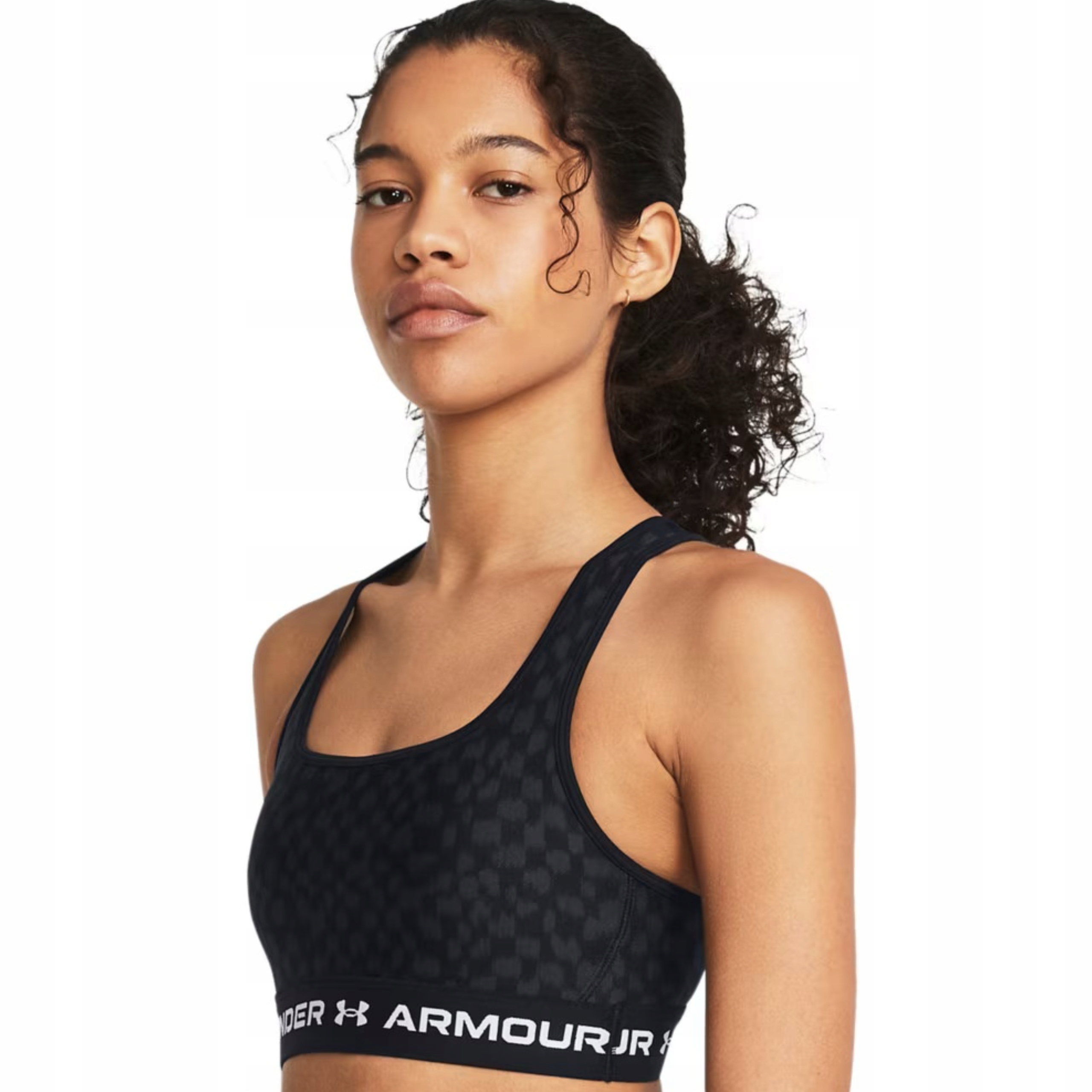 Biustonosz Stanik Sportowy Top Under Armour Heatgear M