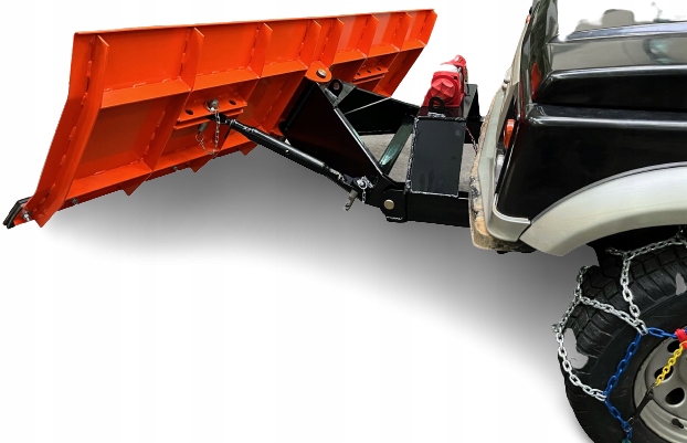 Pług śnieżny do samochodu Suzuki Samurai 4x4 Model 2m