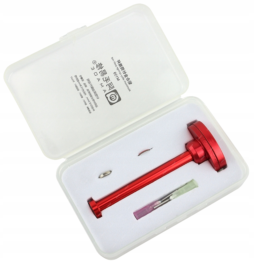 WYCISKACZ TŁOK DO STRZYKAWEK 10g 30g AMAOE M159 Kod producenta M159