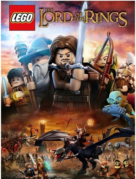 Lego Lord Of The Rings Władca Pierścieni Klucz Steam Bez Vpn Pc Pl