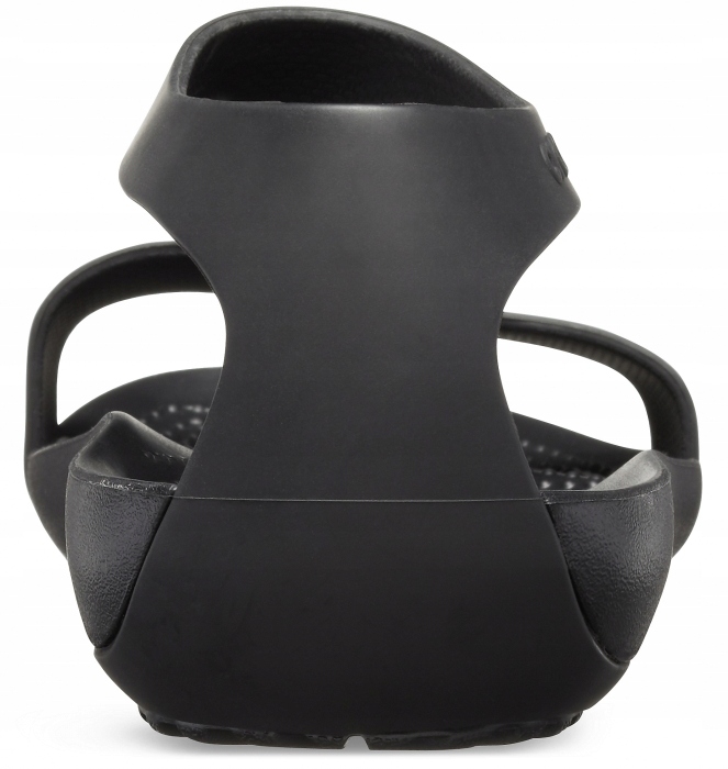 SANDAŁY DAMSKIE CROCS SERENA KLAPKI CZARNE R.38,5 EAN (GTIN) 0191448321571