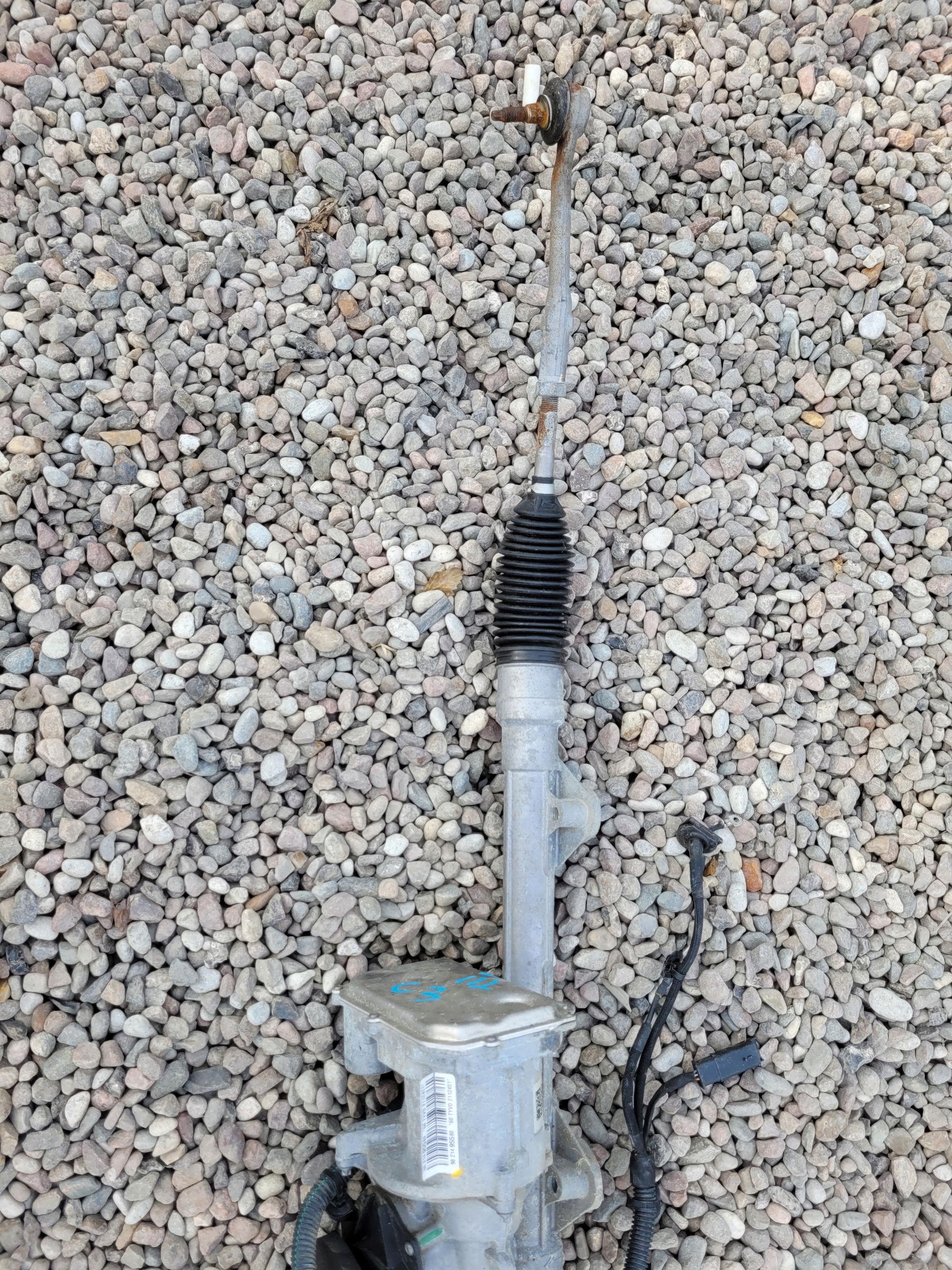 Lenkgetriebe CITROEN C3 III 9821495580